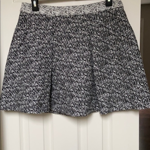 NWT!  Wool Blend Pleated Mini Skirt - Picture 1 of 4